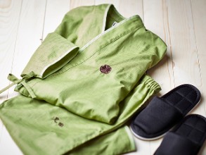 写真：快適な部屋着をご用意
