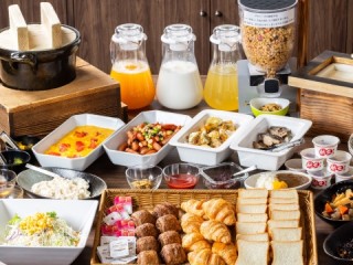 厳選の元気朝食でエネルギーチャージ