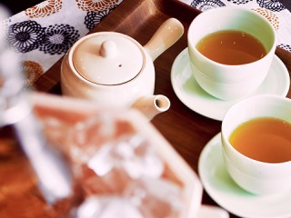 写真：ほっこりお茶コーナー