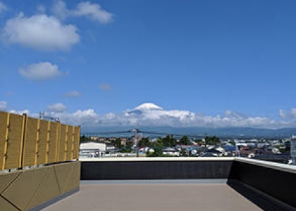 屋上テラス「View Terrace」