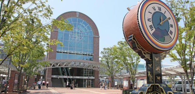 JR久留米駅
