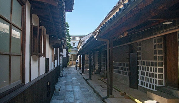 倉敷美観地区