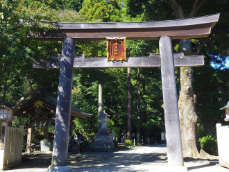 写真：高麗神社