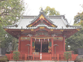 写真：金鑚神社（かなさなじんじゃ）