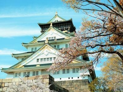 大阪城天守閣（特別史跡大阪城公園）