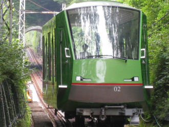 写真：大山寺、大山阿夫利神社、大山ケーブルカー