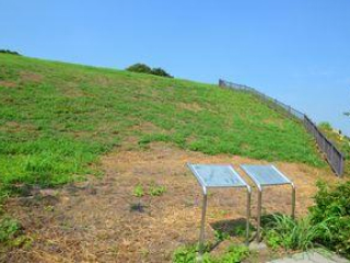 写真：マリーゴールドの丘公園・宥勝寺裏埴輪窯跡