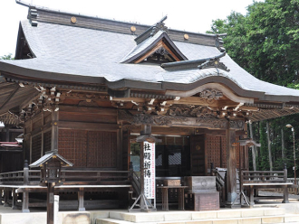 写真：出雲伊波比神社