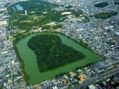 百舌鳥・古市古墳群（仁徳天皇陵古墳ほか）★世界遺産★