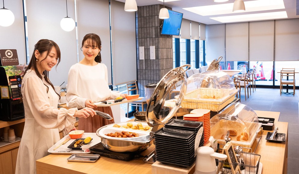 写真：朝食