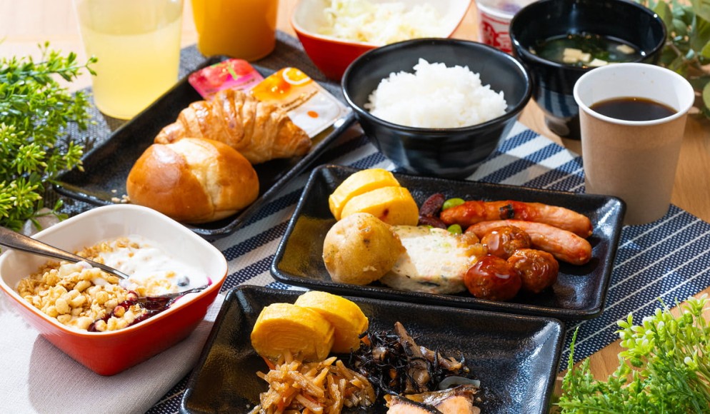 写真：朝食