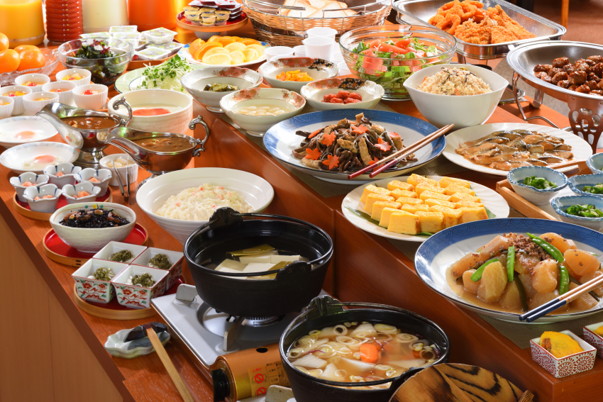 朝食