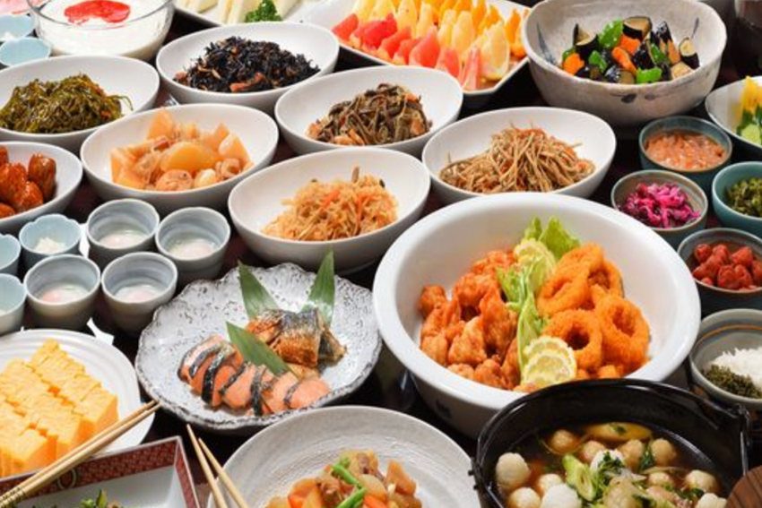 朝食