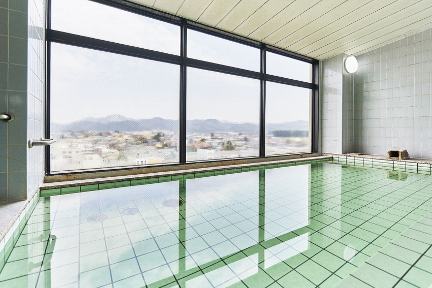 天然温泉展望大浴場