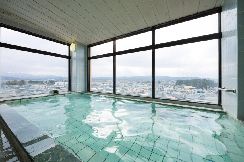 天然温泉展望大浴場