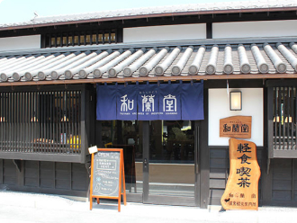 写真：城東町並み（城東むかし町家）