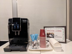 ウェルカムコーヒー