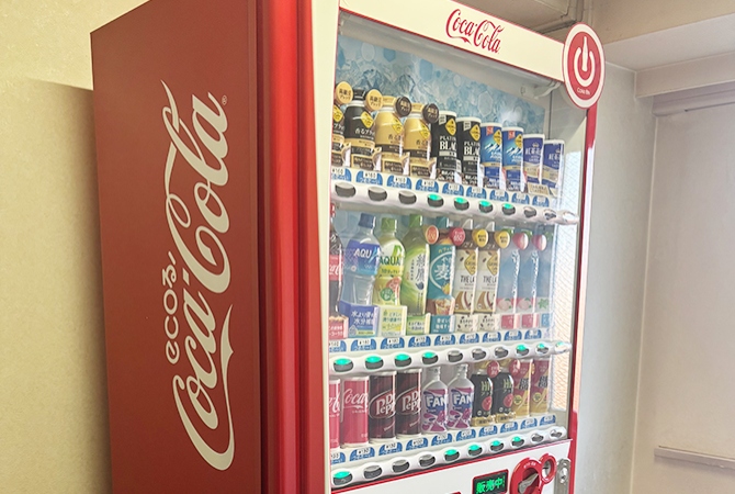 写真：自動販売機