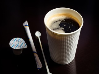 写真：ウェルカムコーヒー