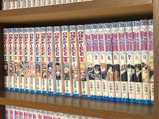写真：1Fリラックススペース『笑月』コミックス約1000冊読み放題