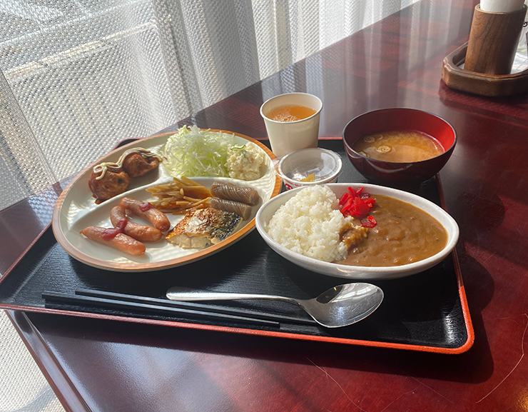 朝食イメージ