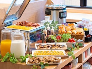 写真：朝食