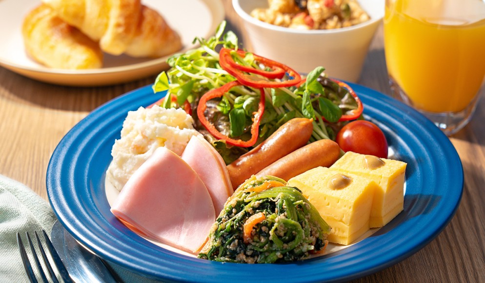 画像：朝食