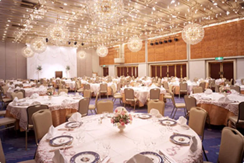 写真：山形グランドホテル 会場1