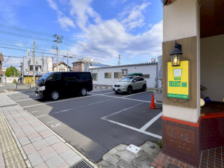 写真:無料駐車場
