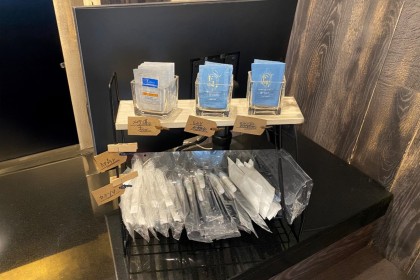 アメニティバー