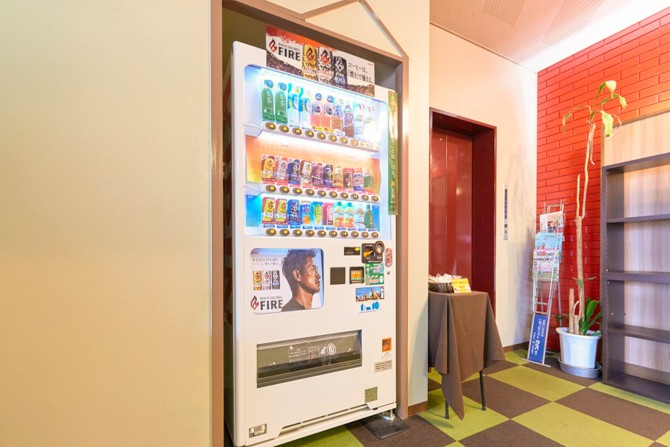 写真：自動販売機