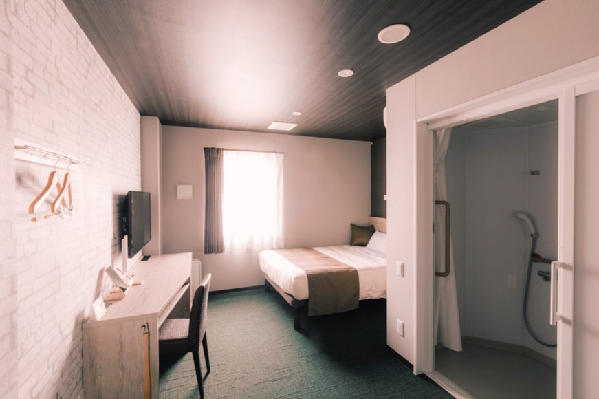 客室：バリアフリールーム1