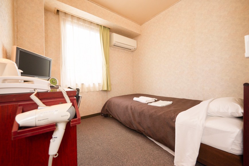 写真:シングルルーム1