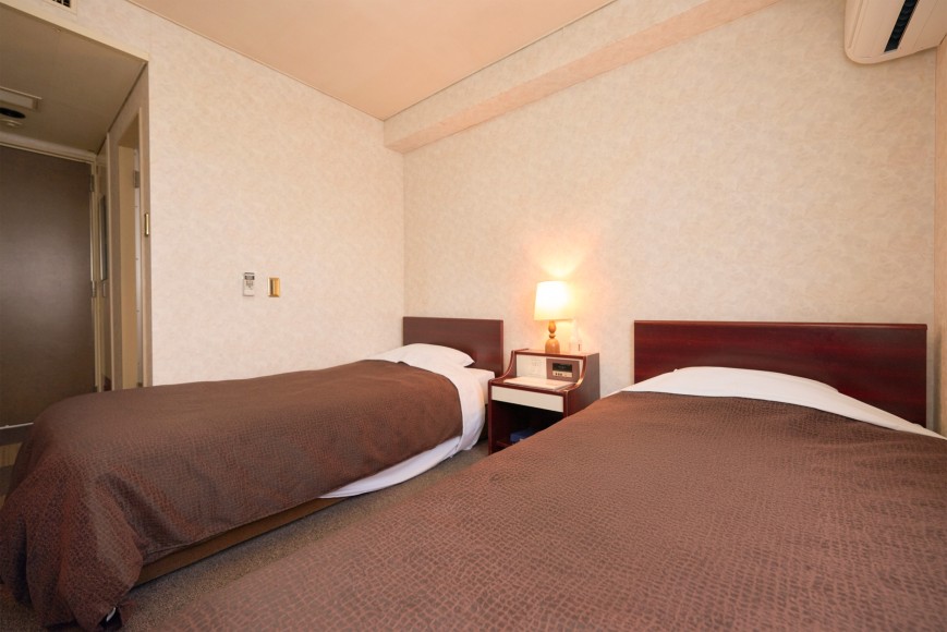 写真：エコノミーツインルーム2
