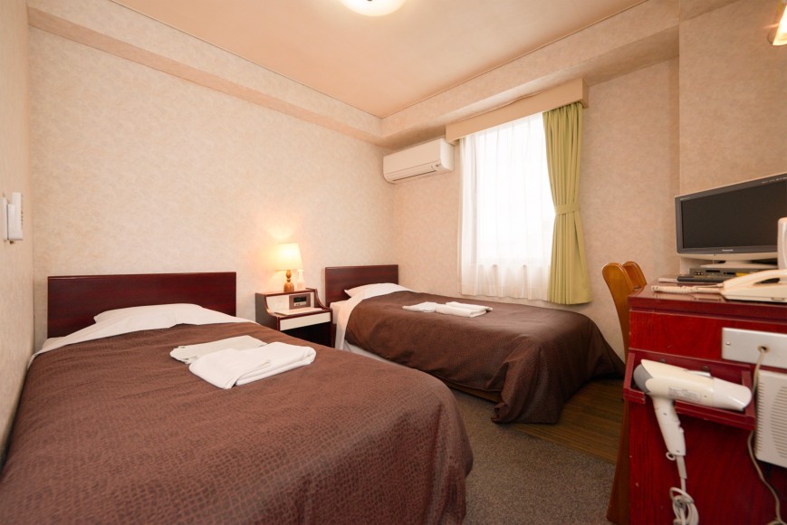 写真：エコノミーツインルーム1
