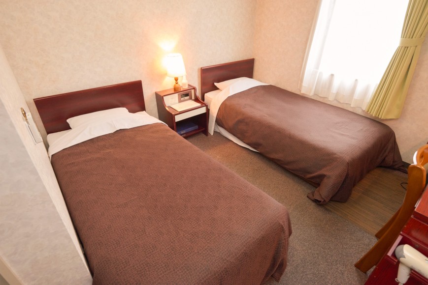 写真：エコノミーツインルーム3