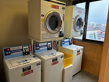 コインランドリー