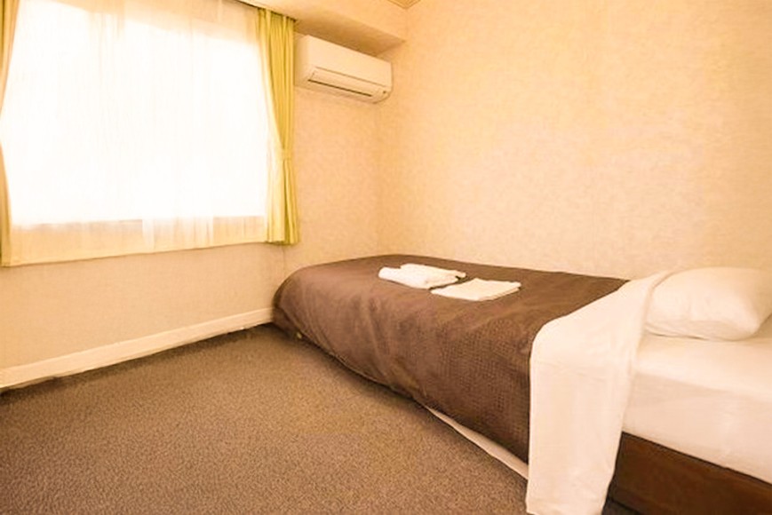 客室：シングルルーム3
