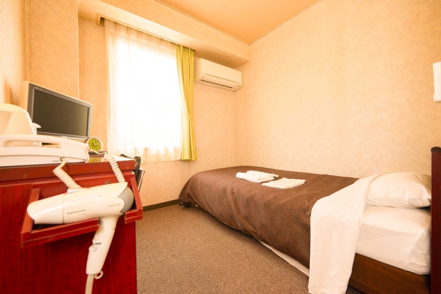 客室：シングルルーム1