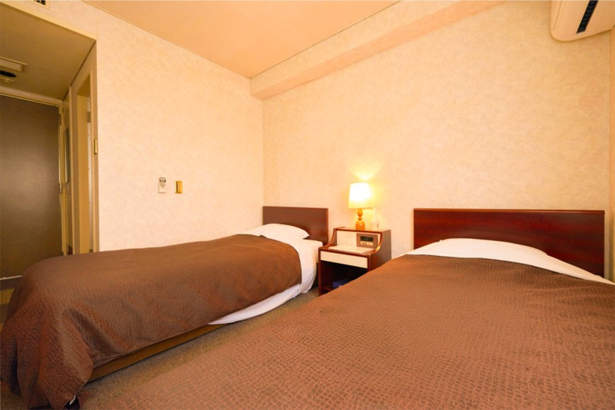 客室：エコノミーツインルーム2