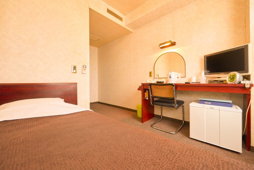 客室：シングルルーム2