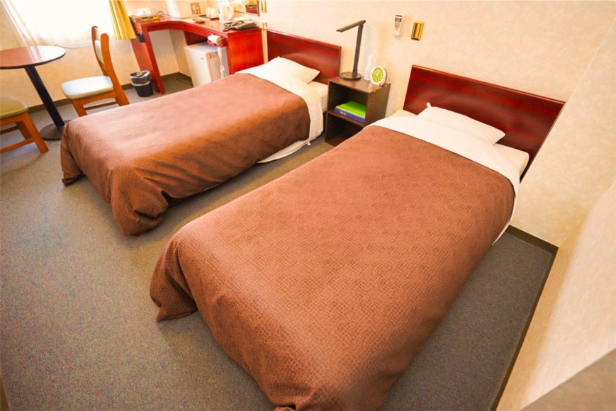 客室：スタンダードツインルーム2