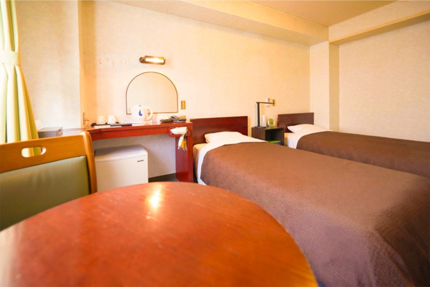 客室：スタンダードツインルーム3