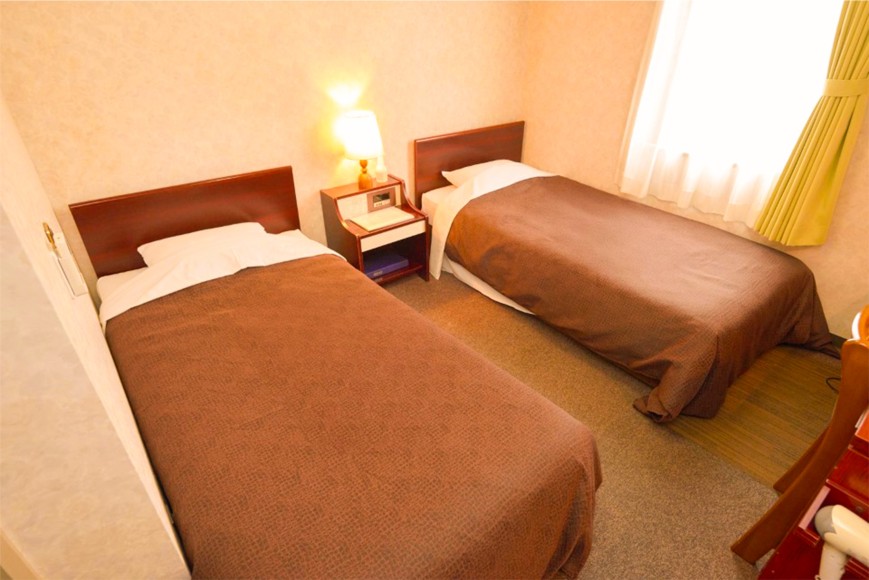 客室：エコノミーツインルーム3
