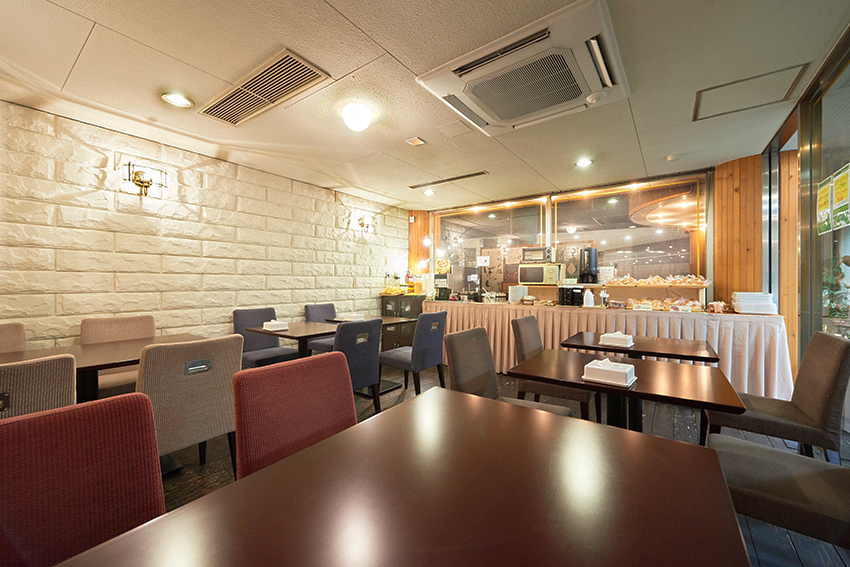 レストラン会場