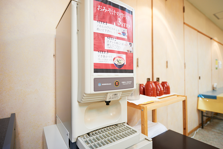 写真：レストラン