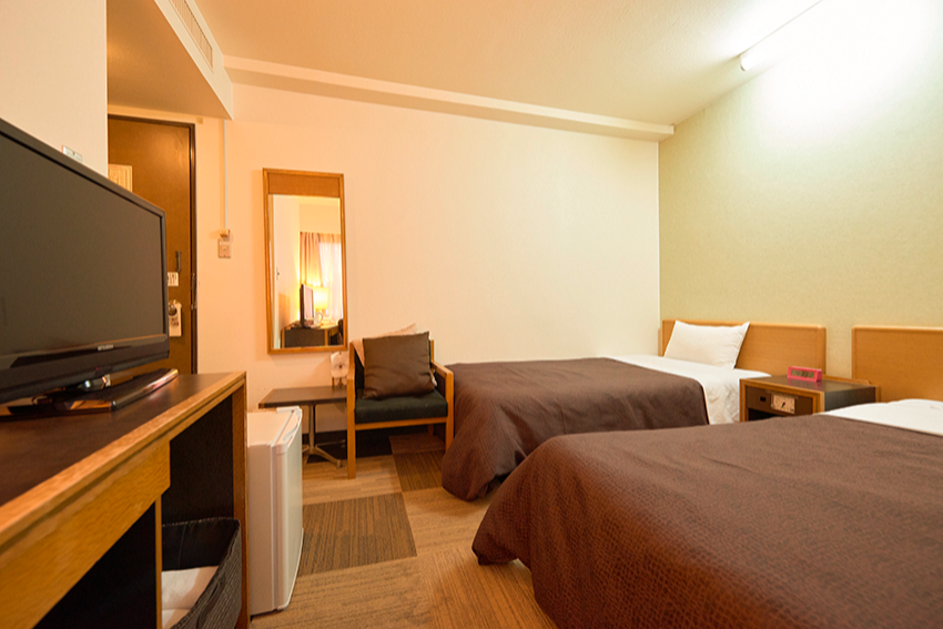客室：スーペリアツイン２