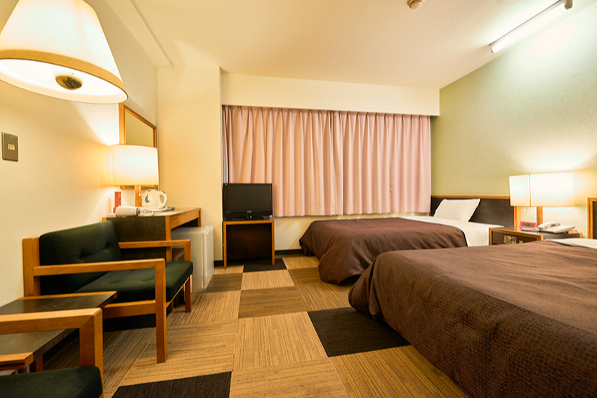 客室：ツインルルーム３