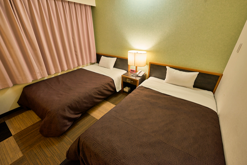 客室：ツインルルーム２