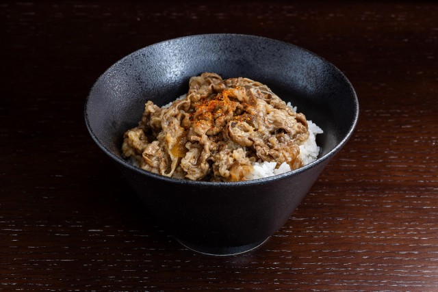 セレクトホテルズグループ限定「金の牛丼」